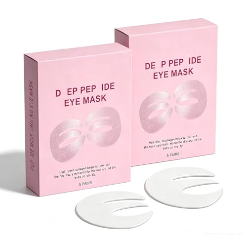 Masque yeux collagène triple action qui réduit les poches et cernes du contour