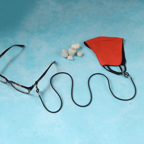 Image of VIVID vision Unisex Adult Eyeglass Holder Strap Cord | New Chain Adjust on Sunglasses | Anti-slip Retainer Lanyard String Eyewear Frame | Specs Mask Chain