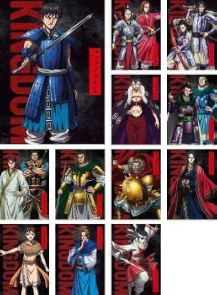 キングダム 1～43巻セット （46・60巻おまけ） キングダム 1〜70巻 全巻セット キングダム 全巻セット 1～70巻 特価