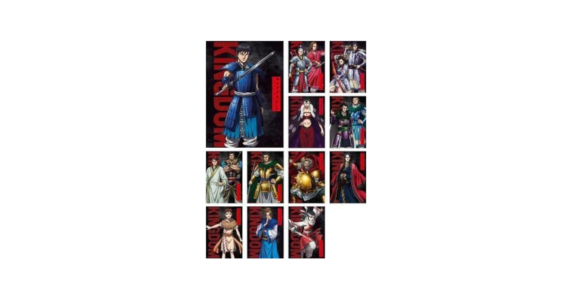 全巻セット【中古】DVD▼キングダム 合従軍編(12枚セット)第1話～第26話 最終 レンタル落ち Amazon.co.jp: キングダム 合従軍編 全12枚 第1話～第26話 最終