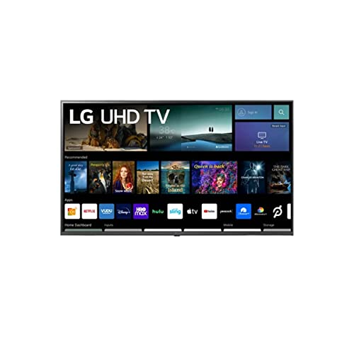 Lg 43-Inch Class 4K 2160P Webos Smart Led Tv Hdr10 60Hz Refresh Rate Compatible With Alexa & Google Assistant + Free Wall Mount (No Stands) 43Uq7070Zud (Renewed) #TOP2