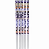 アサヒペン - のり貼り超強プラスチック障子紙 - 94CMX1.8M - 6893 桜 - 5本セット