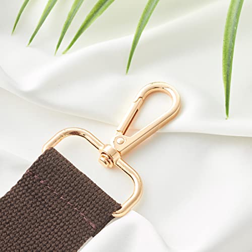 Image of TANOSII Wide Purse Strap Adjustable Replacement Shoulder Crossbody Strap Handbag Strap