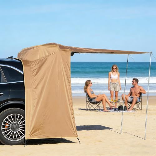 Tente de hayon pour voiture et camionnette - Auvent de camping imperméable - 2