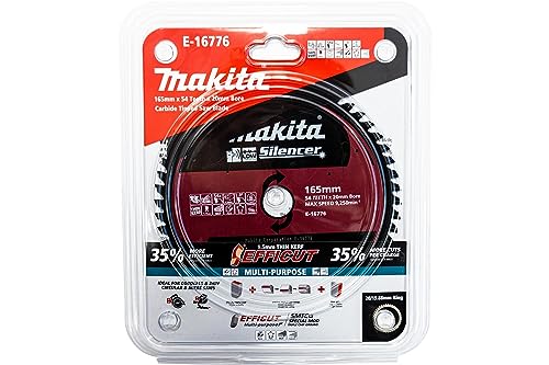 Lame de scie Makita E-16760 EFFICUT pour optimiser l'autonomie de votre machine