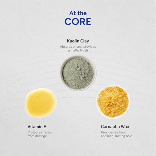 Image of Arata Hair Clay Wax (50 GM) For A Strong Hold & Matte Finish | Infused Kaolin Clay, Shea Butter & Candelilla Wax | Hair Wax for men & women