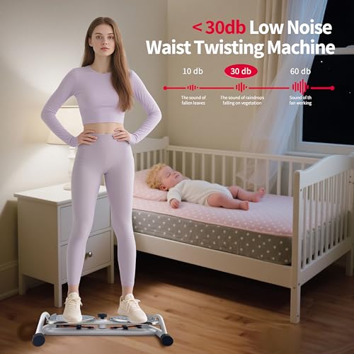 Image of Metal Waist Twister Machine Exercise Fitness Tool