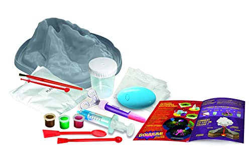 Kit science et jeu : Expériences volcaniques Clementoni Jeux - vue 7
