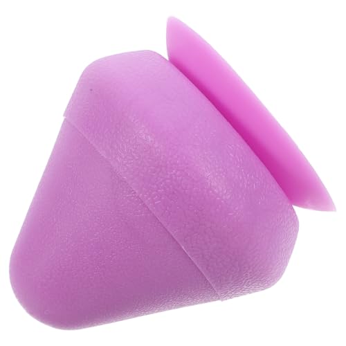 BEBEMOKO Bola de Masaje Ventosa para Espalda y Cuello 1 Unidad Herramienta Portátil para Masaje Muscular Profundo Fijación en Pared Uso en Zona Lumbar y Hombros Masajeadores de Espalda