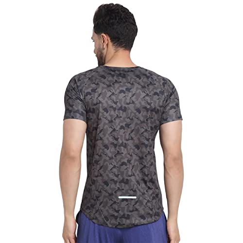 Image of Invincible Men's Scoop Round Neck Tee