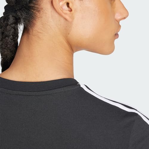 adidas Women's Essentials Slim 3-Stripes Tee3