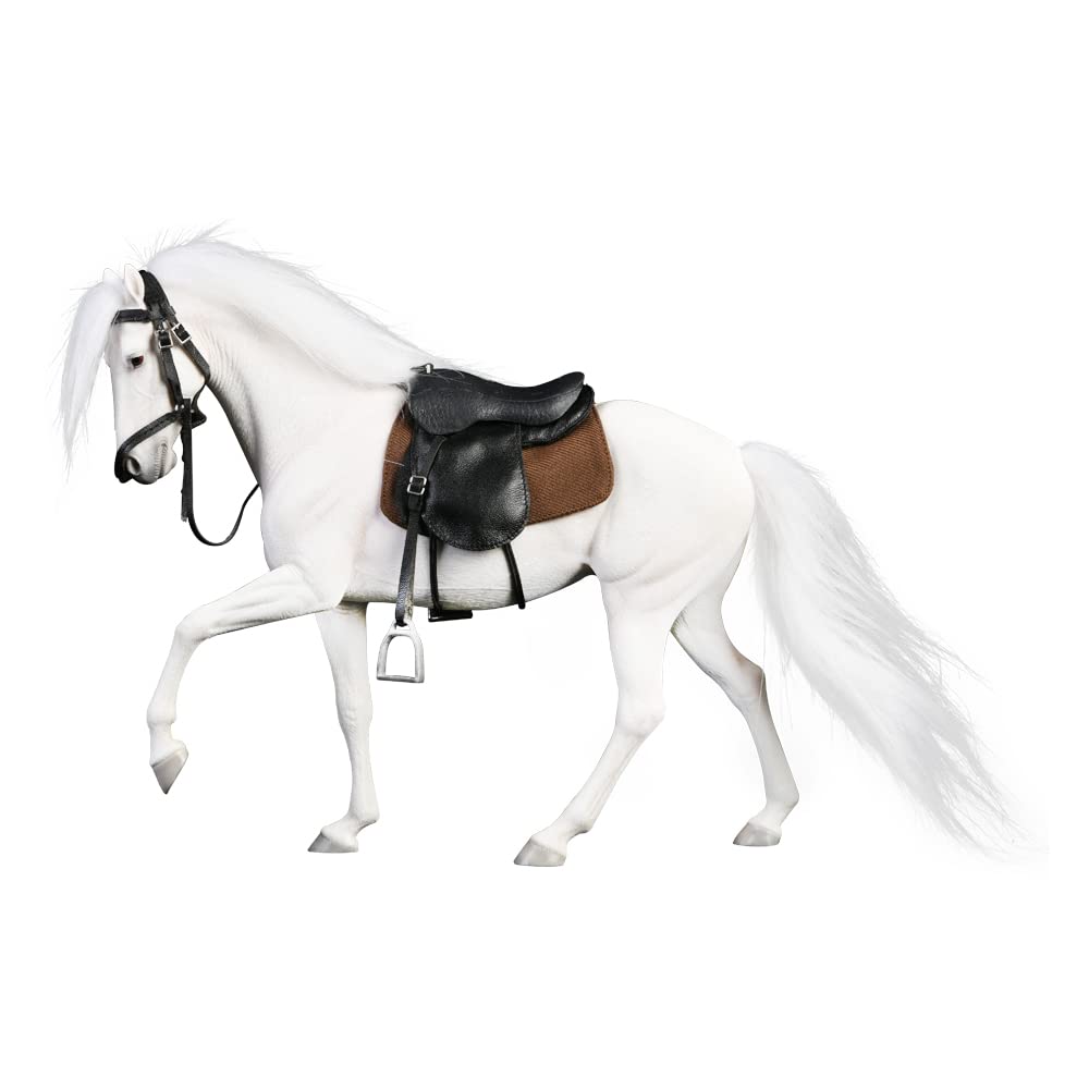 Décoration de cheval en résine AMITD aux détails intriqués chic