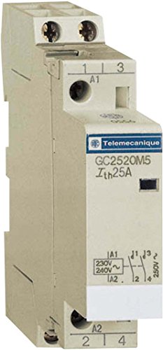 Contacteur Schneider Electric TeSys GC pour automatiser les circuits de chauffage en 110 V