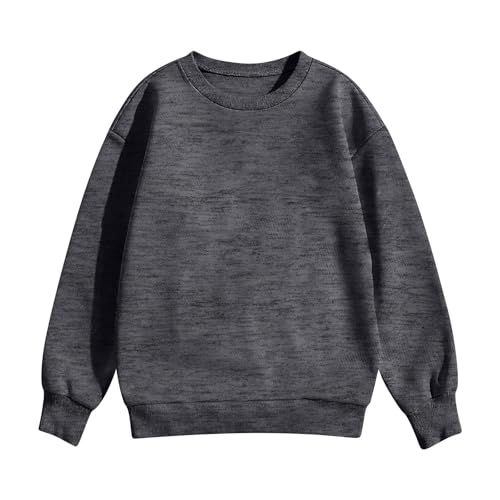 Girls' Oversized Sweatshirt Long Sleeve Pullover Top Soft Casual Wear for Fall and Winter2