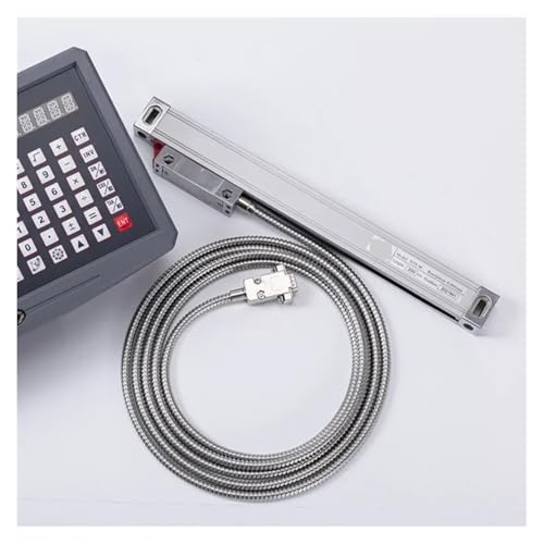 Escala lineal de alta precisión 5um con recorrido 50-400mm miniatura 3