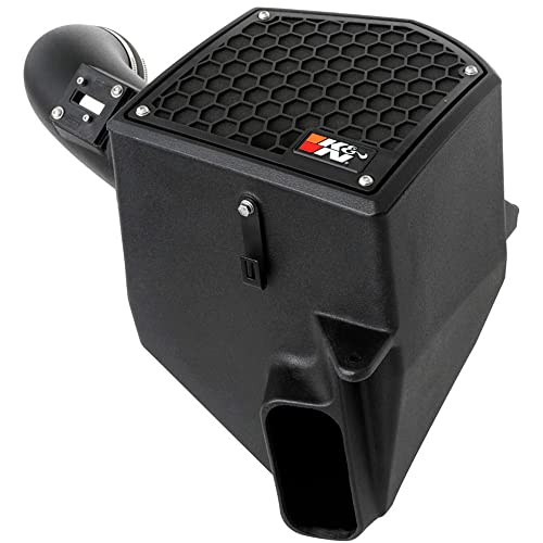 K&N Cold Air Intake Kit: Increase Acceleration & Towing Power, Guaranteed to Increase Horsepower up to 8HP: Compatible with 3.0L, L6, 2020-2021 Chevy Silverado 1500, GMC 1500, 63-3118