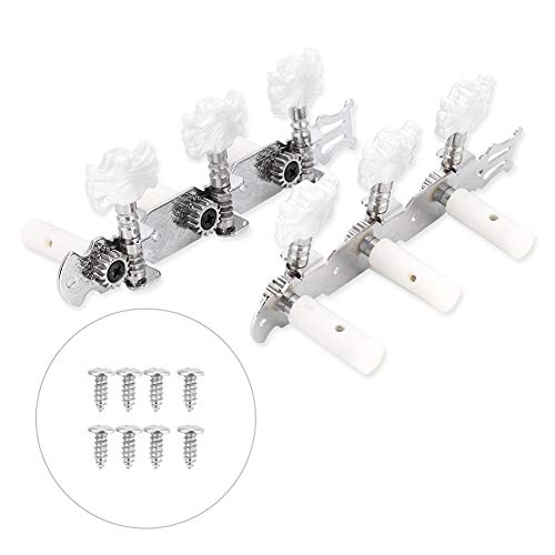 Dilwe 3 + 3 Chevilles de Guitare Classique, Tuning Pegs têtes de Machine Accessoire pour Guitare Classique - Les Beatles, Paul McCartney, John Lennon, RIngo Starr, George Harrison Dilwe 3 + 3 Chevilles de Guitare Classique, Tuning Pegs têtes de Machine Accessoire pour Guitare Classique – Image 8