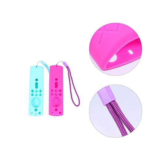 ARTIBETTER 2 Conjuntos de Capa Protetora de Silicone Compatível Com Cabo de Tv de Fogo 4K