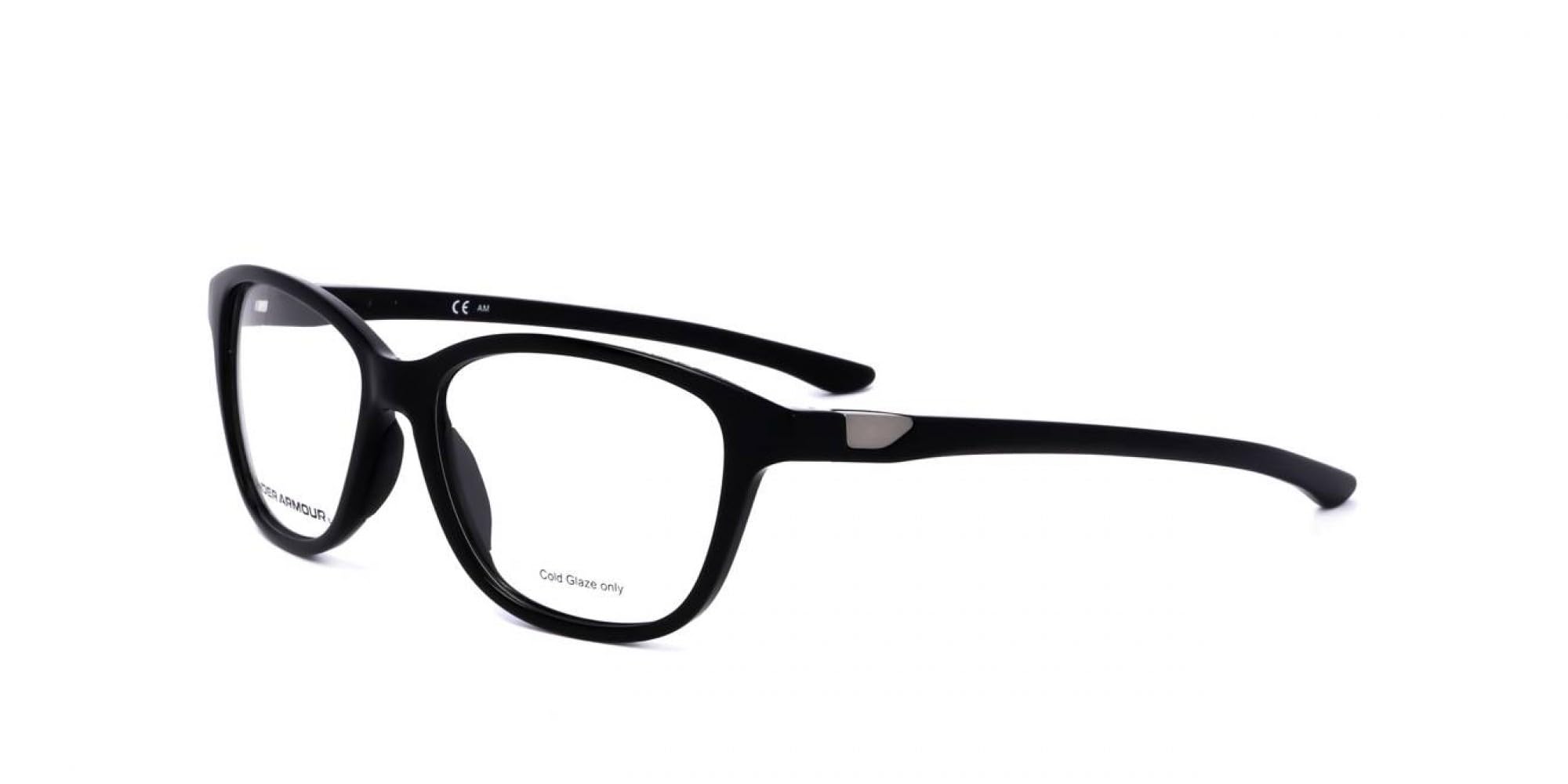 Under Armour Square Full Rim Black Frame - 1056168075315