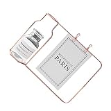 Maceta de cristal: presenta un diseño de estilo nórdico, que es hermoso y único.