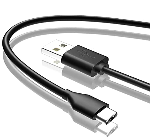 5FT Long USB C Type C Charging Case Cable Cord for Bose Sport Earbuds, Samsung Galaxy Buds Live,MPow M12, ENACFIRE E60,TOZO NC9,Boltune Bluetooth V5.2 V5.1 V5.0 & More,SIOCEN Fast Charger Power Wire