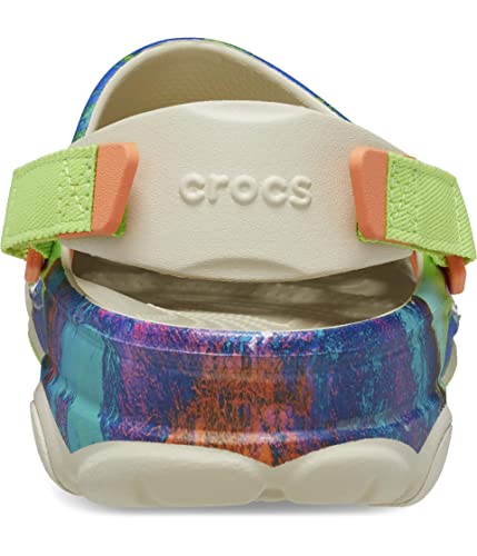Image of Crocs Unisex Adult ClscATMrbledCg Croslite Clog | 207887-4HQ |