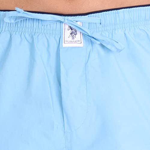 Image of U.S. POLO ASSN. Men I690 Comfort Fit Solid Cotton Casual Style Lounge Pants