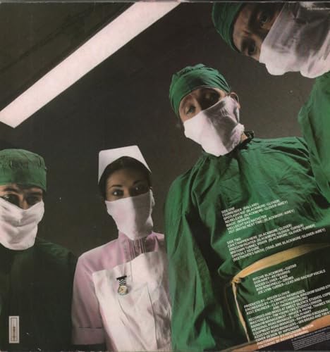 Rainbow - Difficult To Cure - Polydor - 2391 506