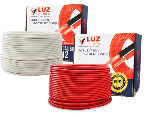 Reviews y listado de Cable para luz calibre 12 disponible en línea. 3