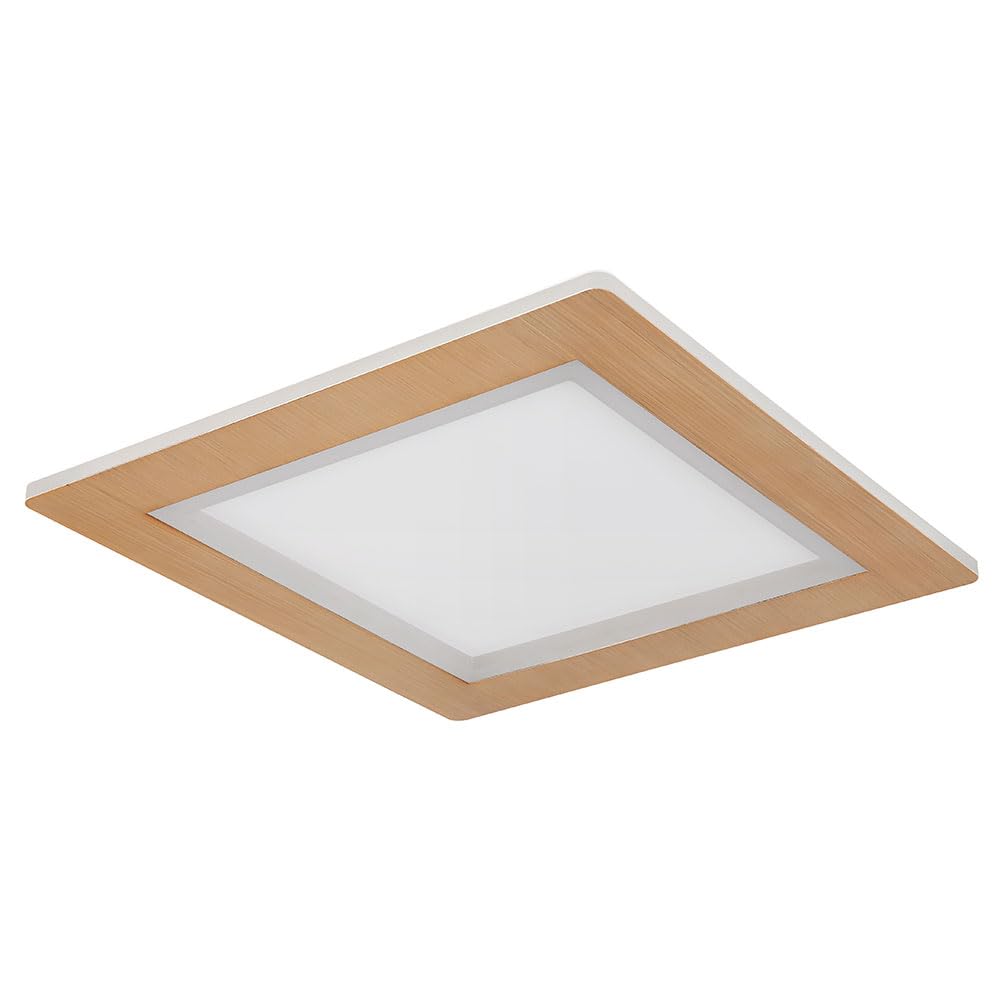 Netlighting Clay Flush Ceiling Light 30cm White LED 2700-6500K