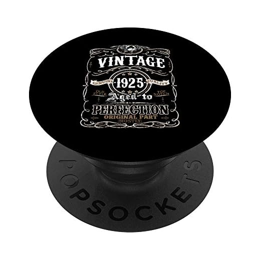 Regalo de cumpleaños de 1925, 98 años PopSockets PopGrip Intercambiable