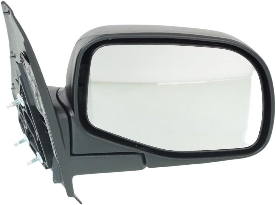 For Ford Explorer 1995 96 97 98 99 2000 Driver and Passenger Side | Pair Door Mirror | Manual | Textured Black | Replacement For 3L2Z17683BAA | FO1320153
