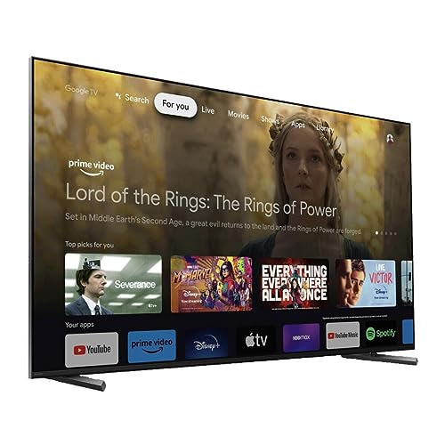 Image of Sony 55 Inch 4K Ultra HD TV X90L Series: BRAVIA XR Full Array LED Smart Google TV with Dolby Vision HDR and Exclusive Features for The PlayStation 5 XR55X90L- Model,Black