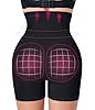 Bafully Shapewear dam platt mage förvaringsbyxor hög midja formande mage mage magkontroll mage sömlös bantning shorts #2