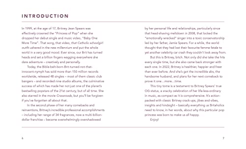 Image of The Little Guide to Britney Spears: Stronger than Yesterday (Little Books of Music)