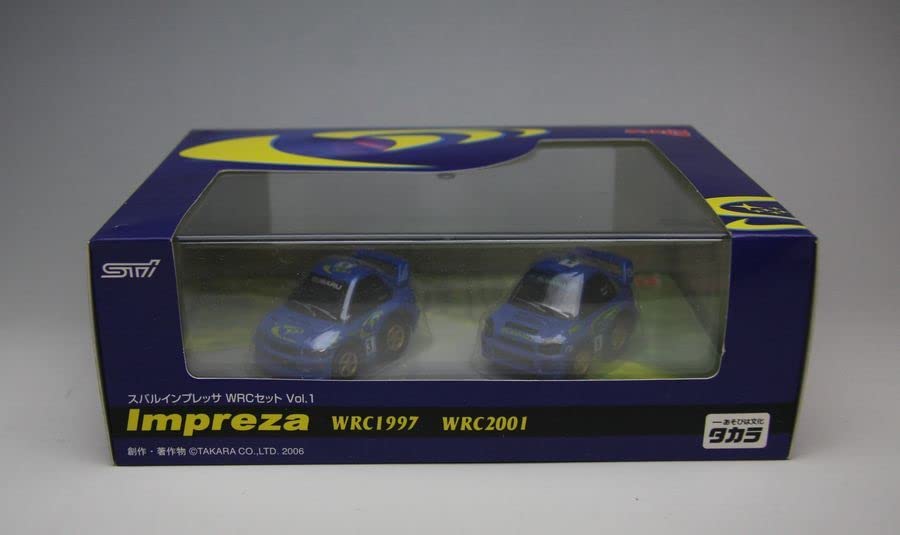 Amazon | チョロQ スバル インプレッサ WRCセット Vol.1 1997＆2001未 