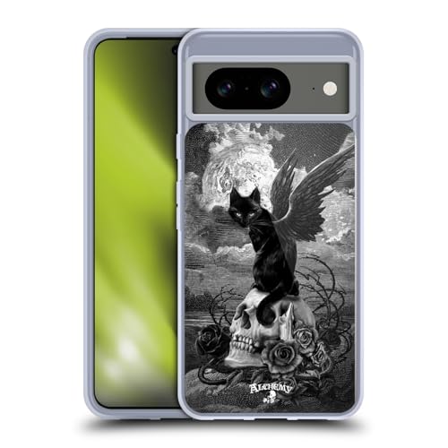 Funda para Pixel 8 Alchemy Gothic con imán para usar en el coche o la oficina a diario