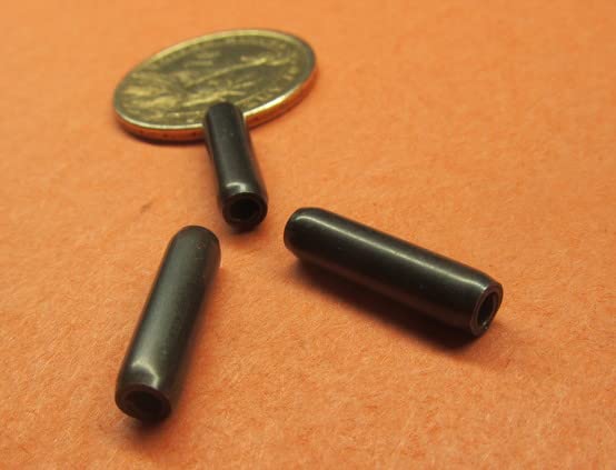 Steel Coiled Spring Pins, 3/16" Diameter x .750" Length, 20 pcs.