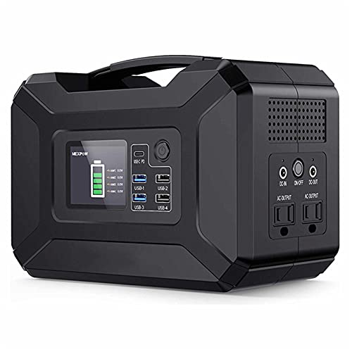 EXCLVEA Portable Power Station Camping Power Pack 220V 300W 80000mAh