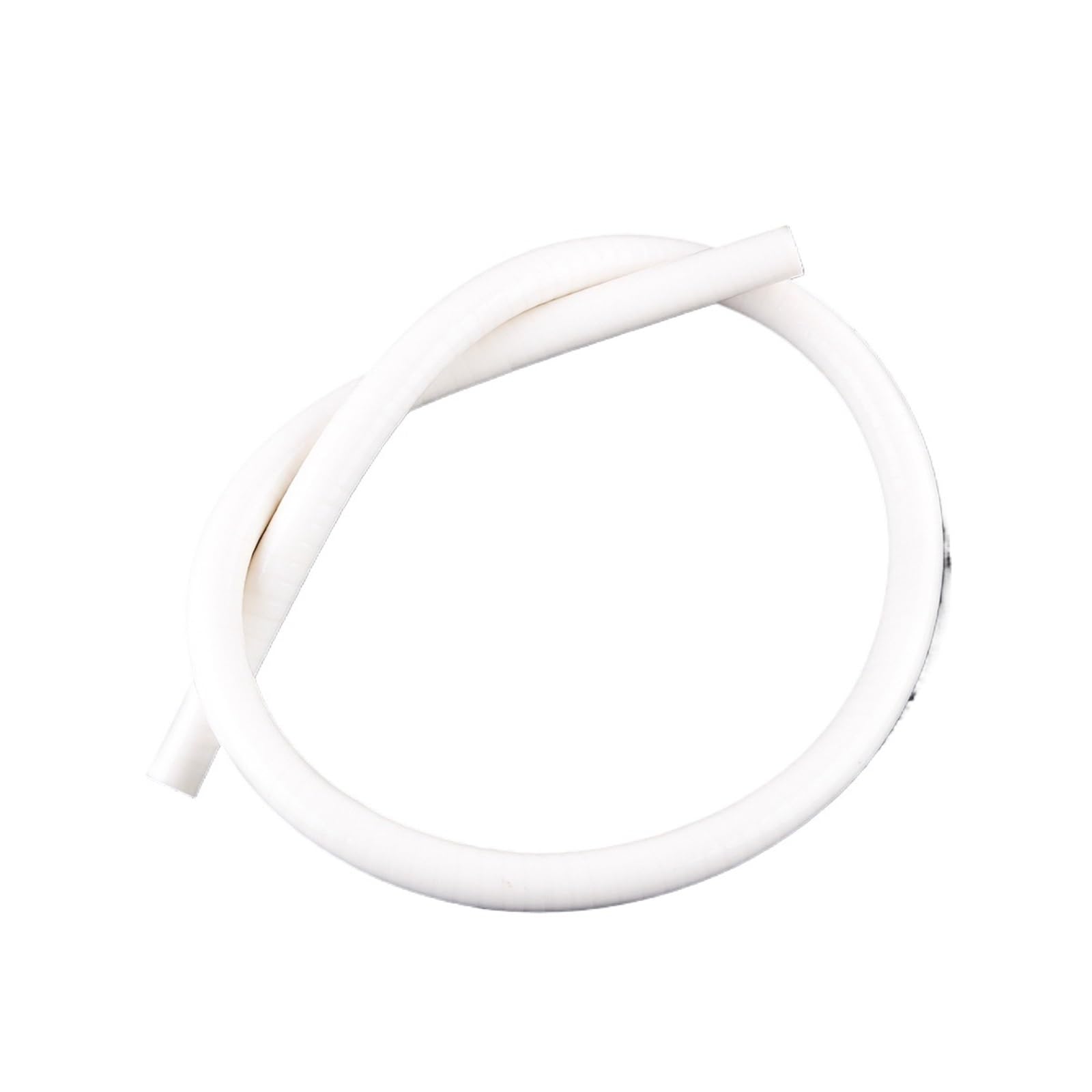 Power Steering Gear Hose Pipe 6PCS 4PLY Fit for 1990-2001 Mitsubishi GTO 3000GT VR-4 Fit for Dodge Stealth R/T 6G72 3.0L V6 Hose Turbo Pipe Kit(White)