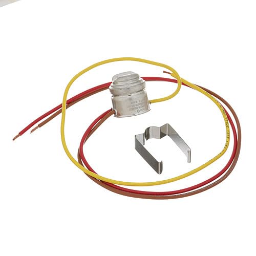 Replacement for Continental Refrigeration - 40242 1/2" - Fan Delay Defrost Terminator 1 Part#40242 1/2"
