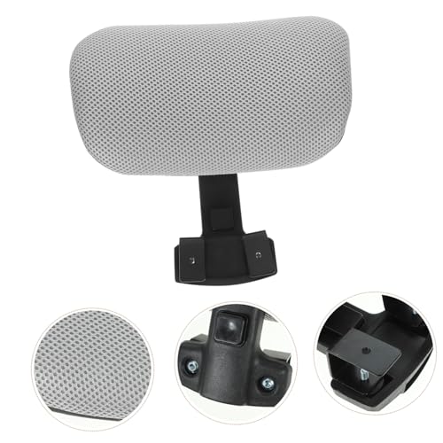 Chaise ordinateur coussin ergonomique DOITOOL appui-tête réglable bureau complet - 5