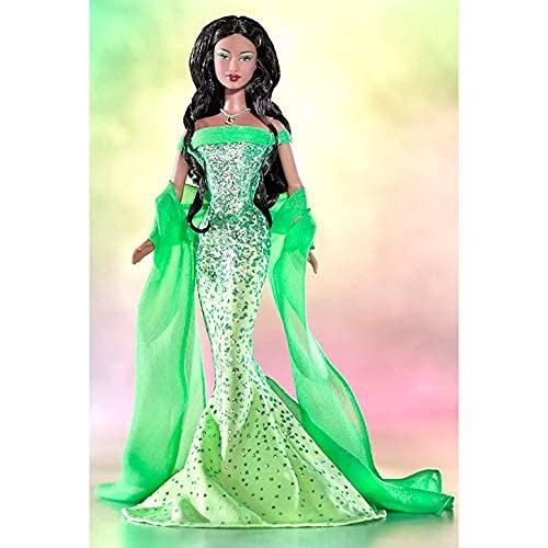 Barbie Birthstone Collection August Peridot African American