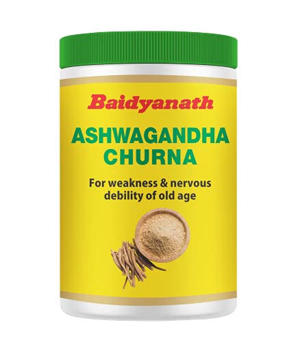 Baidyanath Ashwagandha Churna – 100g (Pack of 2) – Helps Boost Energy Baidyanath Ashwagandha Churna – 100g (Pack of 2) – Helps Boost Energy