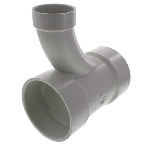 UBCBW45SSH ２つ NIBCO 2 in. x 1-1/2 in. PVC DWV 45-Degree Hub x Hub Double