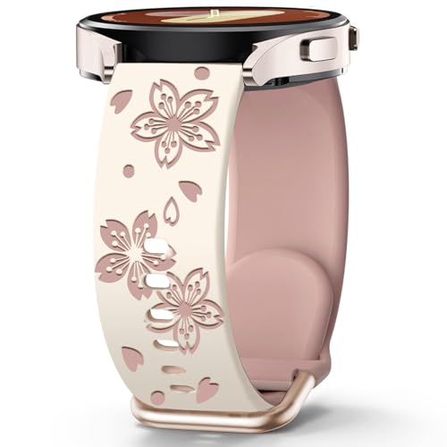 DEALELE oh  Samsung Galaxy Watch 7 / FE / 6/6 Classic / 5/5 pro / 4/4 classicΉ 20mm \tgt[vg VRXgbv Huawei GT3 42mm 