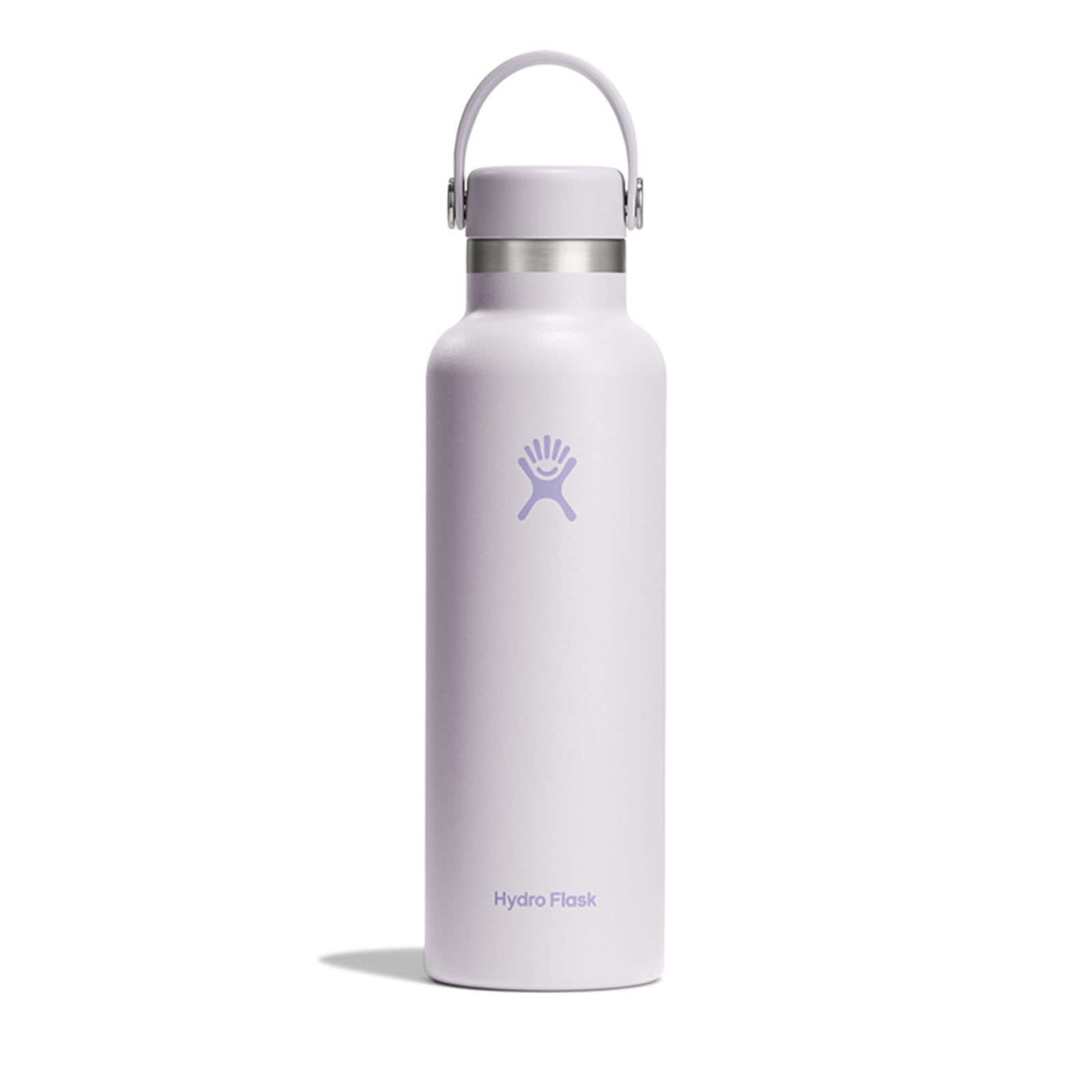 Hydro Flask Water Bottle - Insulated Stainless Steel - Non Spill, Leakproof in 21 Oz Cloud Pink