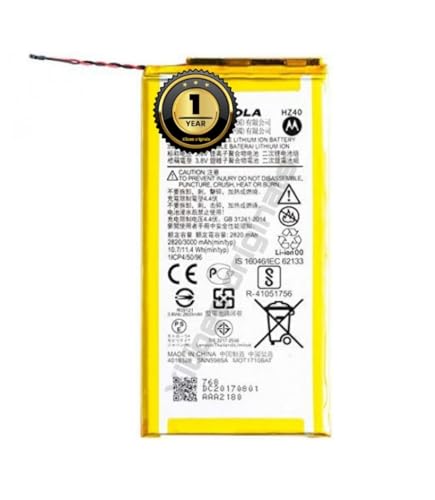 Image of HZ40 Battery for Motorola Z2 Play, XT1710-06, XT1710-08, XT1710-09, XT1710-11 Battery with 1 Year Warranty** (C136)