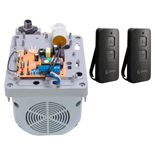 Kit Motor de Portão Garen Basculante BV Duo Speed 1/4 Hp 8 Segundos 220v + Central + Controles