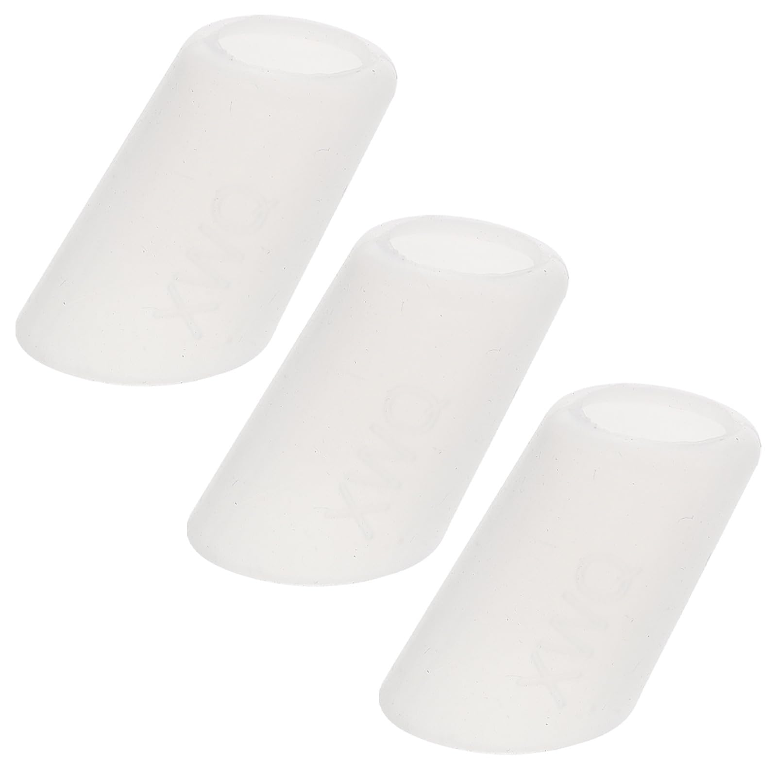 Cubiertas Protectoras de Silicona para Boquillas de Tetera Blancas, 3 Piezas, Mangas Antigoteo y Resistentes al Calor para Uso Doméstico en Cocina